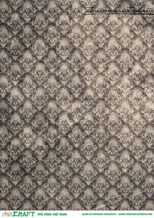Giấy vintage nền cổ điển mẫu 70